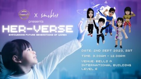 Women of Global Change Singapore Unveils the HerVerse Workshops to Close the Gender Gap in Tech Advancement