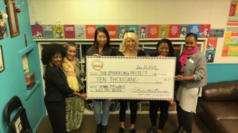 Women of Global Change Las Vegas Chapter Launches Anti-Recidivism Project in Honor of Women’s History Month