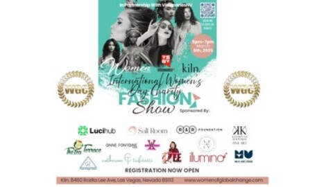 Women of Global Change Las Vegas Chapter Hosts International Women’s Day Fashion Show